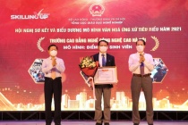 Biểu dương mô hình văn hóa ứng xử trong các cơ sở giáo dục nghề nghiệp