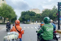 Sở GTVT Hà Nội đề xuất cho shipper được giao đồ ăn tại 19 quận, huyện