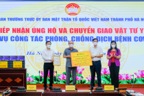 T&T Group trao tặng 1 triệu bộ Kit xét nghiệm PCR Covid-19 trị giá 162 tỷ đồng hỗ trợ TP Hà Nội chống dịch