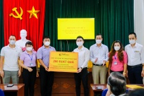 CBNV T&T Group trao tặng 3.000 suất quà cho người dân Hà Nội gặp khó khắn do Covid-19