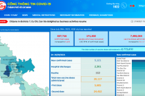 Ra mắt phiên bản tiếng Anh của Cổng thông tin COVID-19 TP. HCM