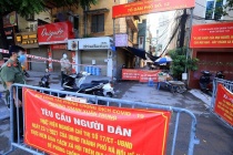 Hà Nội: Tiếp tục phong tỏa ngõ 328 và ngõ 330 đường Nguyễn Trãi, phường Thanh Xuân