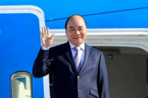 Chủ tịch nước Nguyễn Xuân Phúc tới New York dự phiên họp Đại hội đồng Liên Hợp quốc Khoá 76