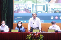 Diễn đàn trực tuyến “Tác động của đại dịch Covid-19 - Hành động quyết liệt của ngành Văn hóa, Thể thao và Du lịch” tại Hà Nội