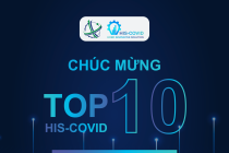 Bản đồ Covidmaps hỗ trợ phòng, chống dịch bệnh COVID-19 lọt top 10 HIS-COVID 2021