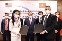 T&T Group và đối tác Mỹ ký các hợp đồng hợp tác thương mại đầu tư trị giá trên 3 tỷ USD