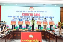 Hà Nội: Chuyển giao gần 86 tỷ đồng hỗ trợ ảnh hưởng dịch COVID-19