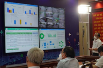 TP. HCM khánh thành Trung tâm chỉ huy phòng chống dịch COVID-19 ứng dụng CNTT