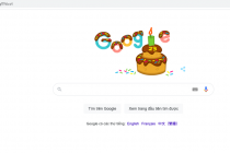 Hôm nay 27/9, Google kỷ niệm sinh nhật thứ 23 bằng Doodle đặc biệt