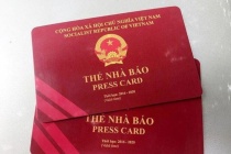 Hồ sơ đề nghị cấp thẻ nhà báo ở dạng điện tử