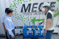 Thêm một trạm bơm oxy lưu động miễn phí ở trung tâm TP. HCM