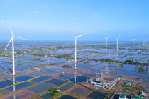 Nhà máy Điện gió Kosy Bạc Liêu: Hoàn thành lắp đặt turbine, sẵn sàng cho ngày phát điện