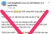 Phú Quốc: Làm rõ vụ đăng Facebook sai sự thật về việc được chọn tiêm Pfizer