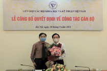 GS.TS Phùng Xuân Nhạ kiêm nhiệm chức vụ Phó Chủ tịch VUSTA
