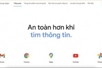 Ra mắt Trung tâm An toàn Google cho người Việt