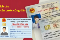 Bộ Công an bổ sung các tiện ích trên căn cước công dân gắp chip