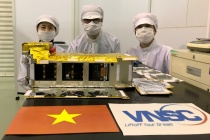 Chuẩn bị phóng vệ tinh Việt Nam NanoDragon