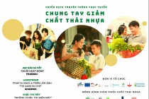 Ra mắt Trang thông tin điện tử và chiến dịch truyền thông 'Chung tay giảm chất thải nhựa'