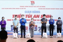 Triển khai gian hàng 'Triệu túi an sinh' trên địa bàn Thủ đô