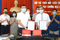 Nam Định đưa 40 sản phẩm nông sản lên sàn voso.vn