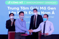 Trung tâm giải mã gen lớn nhất Đông Nam Á tại Việt Nam