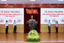 Thanh Hoá ra mắt Cổng thông tin phòng, chống Covid-19