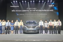 Thaco Auto: Giới thiệu mẫu xe Kia Carnival và sản phẩm KIA mới