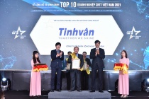 Tinh Vân được vinh danh TOP 10 doanh nghiệp CNTT Việt Nam 2021