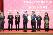 Nâng cấp Đảng bộ Cục Thuế thành phố Hà Nội thành đảng bộ cấp trên cơ sở trực thuộc Thành ủy