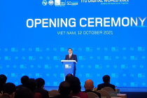 Chính thức khai mạc Hội nghị và triển lãm Thế giới số 2021