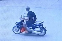 Truy tìm tên cướp tấn công tàu xế xe ôm công nghệ