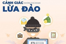 Ngân hàng đồng loạt cảnh báo khách hàng chiêu thức lừa đảo, giả mạo nhân viên