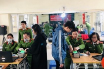 Hà Nội: Tiếp tục mở đợt cấp Căn cước công dân gắn chíp