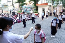 Học sinh được quay trở lại trường trong tháng 10 tại những vùng kiểm soát được dịch Covid-19