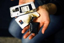 Điện thoại thoại phát nổ khi đang sạc khiến học sinh ở Nghệ An tử vong thuộc dòng máy Samsung