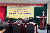 Sàn giao dịch nợ VAMC đã đi vào hoạt động