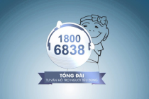 Tạm ngừng hoạt động Tổng đài tư vấn hỗ trợ người tiêu dùng 18006838