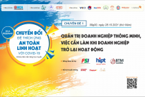Thư mời tham dự HCA Webinar - Chuyển đổi để thích ứng an toàn, linh hoạt với Covid-19