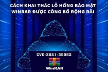 Cảnh báo lỗ hổng bảo mật WinRAR