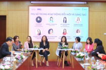 Ra mắt mạng lưới WIN hỗ trợ phụ nữ trong hoạt động đổi mới sáng tạo