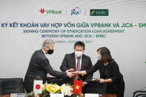 VPBank nhận gói vay hợp vốn 100 triệu USD từ JICA và SMBC 