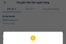 BIDV lỗi liên tục, khách hàng bức xúc khi dùng SmartBanking