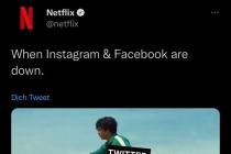 Facebook và Instagram ngừng hoạt động, cơ hội lớn cho Netflix