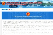 Ra mắt Trang thông tin điện tử về người Việt Nam ở nước ngoài