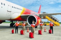Vietjet dành tặng tuần lễ vàng khuyến mãi vé 0 đồng và phí xét nghiệm cho khách bay từ Hà Nội, TPHCM