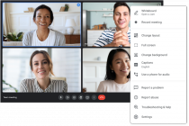 Google Meet bổ sung tính năng, quản trị phòng họp được tắt microphone và camera của thành viên
