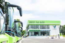 VinBus chính thức vận hành tuyến xe buýt điện thông minh tại Phú Quốc