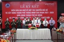 Viettel hỗ trợ TP Đà Nẵng xây dựng Thành phố thông minh