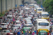 Hà Nội: Dự kiến thí điểm thu phí xe vào nội đô vào năm 2025