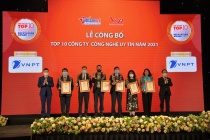 VNPT lọt TOP 2 công ty công nghệ uy tín nhất Việt Nam